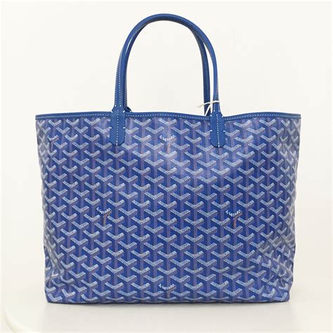 goyard blue